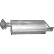 Глушитель Сузуки Свифт (Suzuki Swift) 1.3-16V/1.3TD/1.5-16V 2005 - (25.69) Polmostrow алюминизированный
