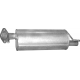Глушитель Сузуки Свифт (Suzuki Swift) 1.3-16V/1.3TD/1.5-16V 2005 - (25.69) Polmostrow алюминизированный