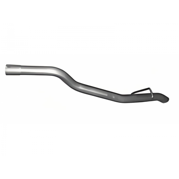 Труба вихлопна Форд Фокус 3 (Ford Focus 3) 1.0 EcoBoost (08.587) Polmostrow алюмінізована