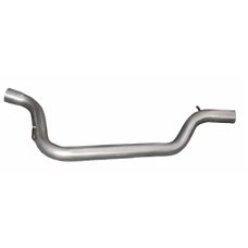 Труба промежуточная Ford Focus, Ц-Макс (Ford Focus, C-Max) 1.6 EcoBoost (08.694) Polmostrow алюминированная