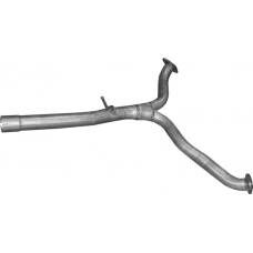 Труба проміжна Шевроле Каптіва (Chevrolet Captiva) 2.2D - (05.75) Польша Polmostrow алюмінізована