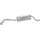 Глушитель Форд Эскорт (Ford Escort)/ Форд Орион (Ford Orion) 1.4/1.6 седан/универсал 1994-2001 (08.100) Polmostrow алюминизированный