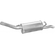 Глушник Форд Скорпіо (Ford Scorpio) 2.0 DOHC 1989-1994 (08.260) Polmostrow алюмінізований