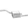 Глушник Форд Фокус (Ford Focus) 1.4i 16V комбі 1998-2004 (08.575) Polmostrow алюмінізований