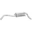 Глушитель Форд Эскорт (Ford Escort) 1.3i комби 1995-2001 (08.603) Polmostrow алюминизированный