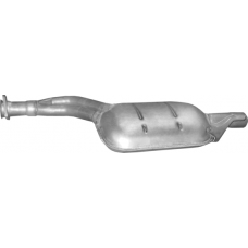 Резонатор Мерседес T124-E250 (Mercedes T124-E250) 2.5D 1993/1994/1995/1996 комби (13.34) Polmostrow алюминизированный