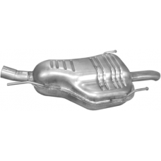 Глушитель Опель Астра Г (Opel Astra G) 2.0/2.2 DTi 02-03 хэтчбек (17.313) Polmostrow алюминизированный