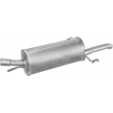 Глушник Опель Астра Г (Opel Astra G) 1.2i -16V sedan 1998-2004 (17.582) (Чернівці RK)