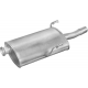 Глушитель Пежо 406 (Peugeot 406) 1.6i/1.8i kombi kat 1997-2001 (19.190) Polmostrow алюминизированный