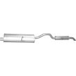 Глушник Крайслер Вояджер (Chrysler Voyager) 2.4/3.3 2001-2004 (45.33) Polmostrow алюмінізований Глушник Крайслер Вояджер (Chrysler Voyager) 2.4/3.3 2001-2004 (45.33) Polmostrow алюмінізований