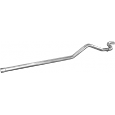 Труба конечная Форд Транзит (Ford Transit) 91-94 2.5TD 130-190/100L (08.529) Polmostrow алюминизированная