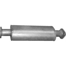 Заменитель катализатора Митсубиси Паджеро (Mitsubishi Pajero) (14.08) 1.8/2.0 99-07 Polmostrow алюминизированный