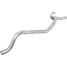 Трубка кінцева Мітсубісі Л300 (Mitsubishi L300) 1.6/2.5D 1986-1996 (14.220) Polmostrow алюмінізована