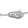 Глушник Опель Астра Г (Opel Astra G) под фланец 1.8/2.0i -16V комби 98-04 (17.306) Polmostrow алюмінізований Глушник Опель Астра Г (Opel Astra G) под фланец 1.8/2.0i -16V комби 98-04 (17.306) Polmostrow алюмінізований