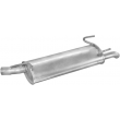 Глушитель Opel Astra F (Opel Astra F) 1.4/1.6 бензин/1.7 TD универсал 1996-1998 (17.78) (Черновцы RK)