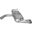 Глушник Сеат Алтея (Seat Altea)/Сеат Леон 2 (Seat Leon 2) 1.4 TSI/2.0 Tdi 2005-2012 (30.259) Polmostrow алюмінізований