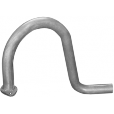 Труба вихлопна ГАЗ 2401 2.5 (40.03) Польща Polmostrow алюмінізований