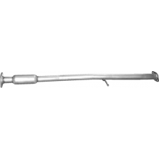Труба середня глушника Субару Форестер СФ (Subaru Forester SF)/ Імпреза (Impreza) 2.0 бензин 4x4 1995-2005 (46.12) Polmostrow алюмінізована