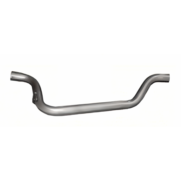 Труба промежуточная Ford Focus, C-Max (Ford Focus, C-Max) 1.6 (08.690) Polmostrow алюминизированная