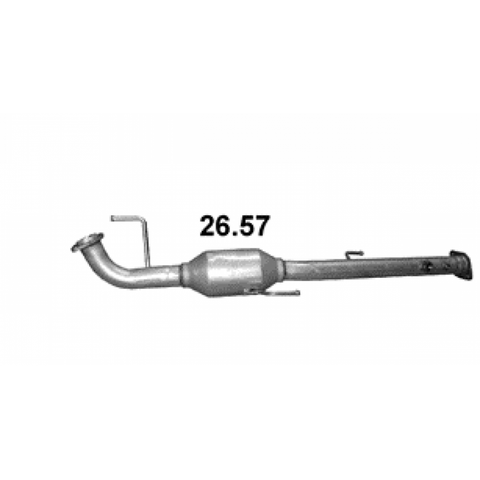 Резонатор Toyota Land Cruiser 150 2.8D (26.57) Polmostrow