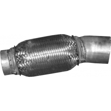 Труба приймальна BMW 1 Е81/Е87, BMW 3 Е90/Е91, BMW 5 Е60/Е61 (БМВ 1 Е81/Е87, БМВ 3 Е90/Е91, БМВ 5 Е60/Е61) 2.0D 04- (03.91) Polmostrow алюмінізована