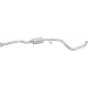 Резонатор Форд Ескорт (Ford Escort) 1.4 91-92/Форд Оріон (Ford Orion) 91-92 (08.39) Polmostrow алюмінізований