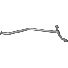 Труба глушника середня Мазда 6 (Mazda 6) 1.8i/2.0i/2.5i (12.26) - 2007 Polmostrow