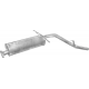 Глушитель Ниссан Кинг Каб, Навара (Nissan King Cab , Navara) 2,3; 2,4; 2,5 D 85-01 (15.183) Polmostrow алюминизированный