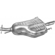 Глушник Опель Астра Г (Opel Astra G) 1.8i/2.0i 16V хетчбек HB 1998-2004 (17.297) Polmostrow алюмінізований Глушник Опель Астра Г (Opel Astra G) 1.8i/2.0i 16V хетчбек HB 1998-2004 (17.297) Polmostrow алюмінізований