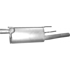 Глушник Опель Корса С (Opel Corsa С) Combo 1.7 CDTI 2004 - (17.585) (Чернівці RK)