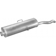 Глушник Пежо 309 (Peugeot 309) 1.1-1.9D 85-94 (19.03) Polmostrow алюмінізований