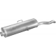 Глушник Пежо 309 (Peugeot 309) 1.1-1.9D 85-94 (19.03) Polmostrow алюмінізований