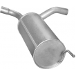 Глушник Сітроен Джампі/C 8 (Citroen Jumpy/С 8) 2.0HDI/ Пежо Експерт (Peugeot Expert) 2.0HDI/ Фіат Скудо/Улісс (Fiat Scudo/Ulysse) 2.0JTD (19.106) Polmostrow алюмінізований