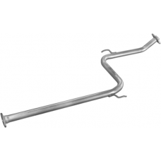 Труба середня Тойота Королла Е80 (Toyota Corolla Е80) (26.272) 1.3 -12V 84-87 Polmostrow алюмінізована