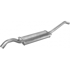 Глушник Фольксваген Джетта 2 (Volkswagen Jetta 2) 1.8 1984-1991 (30.13) (Чернівці RK)