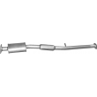 Резонатор Субару Форестер СГ (Subaru Forester SG)/ Импреза (Impreza) 2.0 бензин 4x4 2002-2008 (46.05) Polmostrow алюминизированный