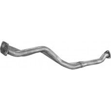 Приемная труба (штаны) Ауди 80 Б2 (Audi 80 B2) 1.6/1.8 / Фольксваген Пассат Б2 (Volkswagen Passat B2) 1.8 (01.145) Polmostrow алюминизированная