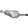 Глушитель Опель Астра Г (Opel Astra G) 1.8i -16V 2000-2003 (17.26) Polmostrow алюминизированный Глушитель Опель Астра Г (Opel Astra G) 1.8i -16V 2000-2003 (17.26) Polmostrow алюминизированный