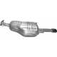 Глушитель Опель Астра Г (Opel Astra G) 1.8i -16V 2000-2003 (17.26) Polmostrow алюминизированный