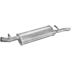 Глушник Опель Вектра А (Opel Vectra A) 1.8i/2.0i хечбек kat 88-95 (17.286) (Чернівці RK)