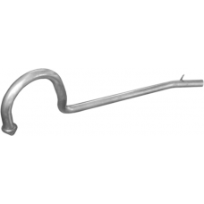 Труба вихлопна ГАЗ 2401 (40.04) Польща Polmostrow алюмінізований