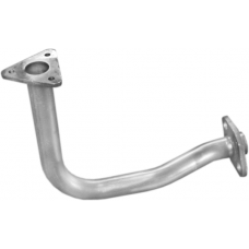 Трубка колекторна Кіа Прайд (Kia Pride) 94-00 1.3i HB (47.61) Polmostrow алюмінізована