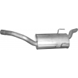Глушник Сітроен Еважн (Citroen Evasion)/ Фіат Уліс (Fiat Ulysse)/ Пежо 806 (Peugeot 806) 2.0 бензин 1995-2000 (07.138) Polmostrow алюмінізований