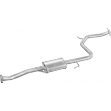 Резонатор Мазда 323 (Mazda 323) 94-98/Мазда 323Ф (Mazda 323F) 1994/1995/1996/1997/1998 1.3 (12.61) Polmostrow алюмінізований