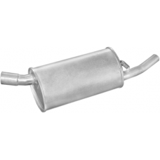 Глушник Опель Корса А (Opel Corsa A) 1.0/1.2/1.4 хетчбек kat 1990/1991/1992/1993 (17.11) (Чернівці RK)