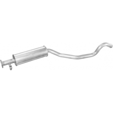 Резонатор Опель Вектра А (Opel Vectra А) 1.8i/2.0i/GT kat 1988-1995 (17.38) (Чернівці RK)