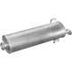 Глушник Пежо 306 (Peugeot 306) 1.4-1.8/1.9D 3/5D 93- (19.08) Polmostrow алюмінізований