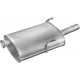 Глушник Пежо 406 (Peugeot 406) 2.0i 16V Combi 1996-2003 (19.193) Polmostrow алюмінізований