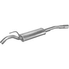 Глушник Фольксваген Пассат Б3 (Volkswagen Passat B3) 1.8/2.0 бензин/1.6TD/1.9TD 1988-1993 (30.21) (Чернівці RK)