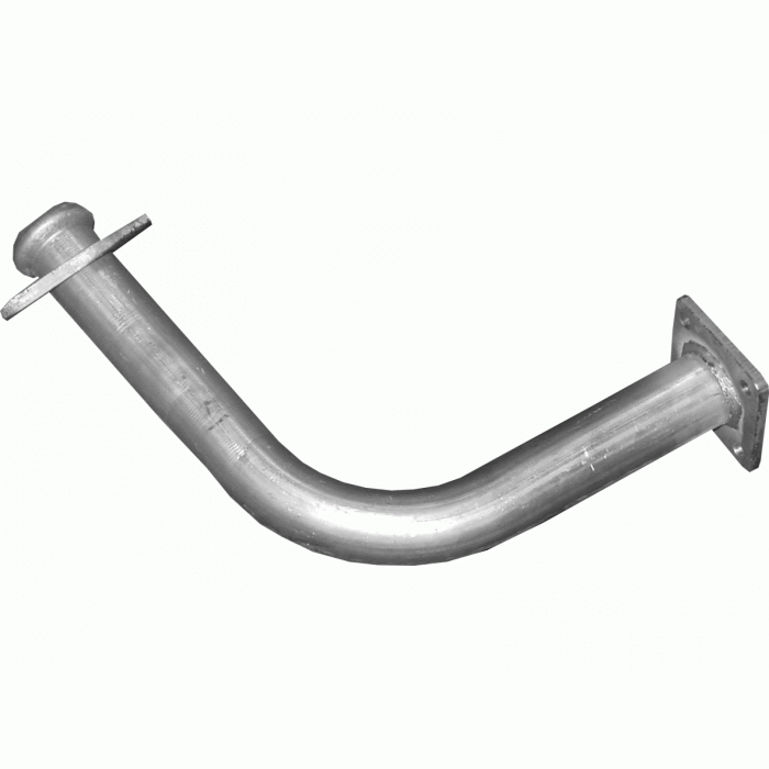 Труба коллекторная Мицубиси Кантер (Mitsubishi Canter) 3.0 Diesel - (14.25) Polmostrow